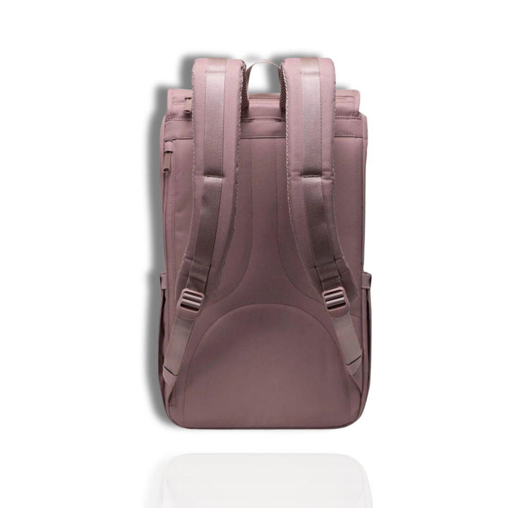Achterkant Herschel Little America Laptop rugzak Ash-rose #kleur_ash-rose