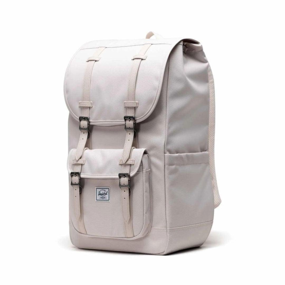 Voorzijde Herschel Little American Moonbeam #kleur_moonbeam
