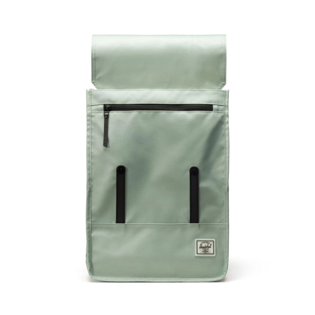 Binnenkant van de Herschel Survey rugzak iceberg-green #kleur_iceberg-green
