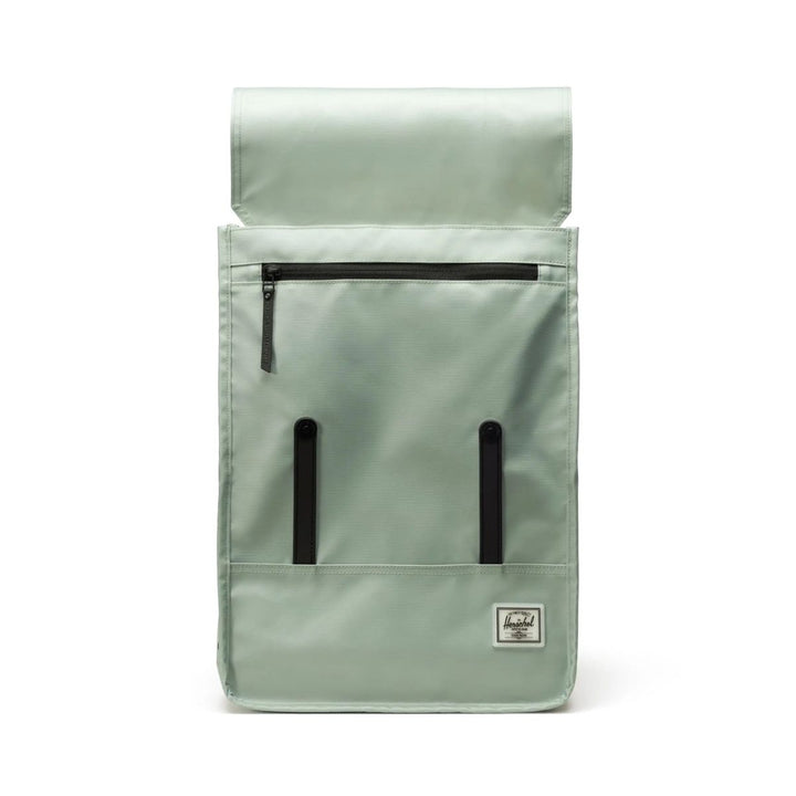 Binnenkant van de Herschel Survey rugzak iceberg-green #kleur_iceberg-green