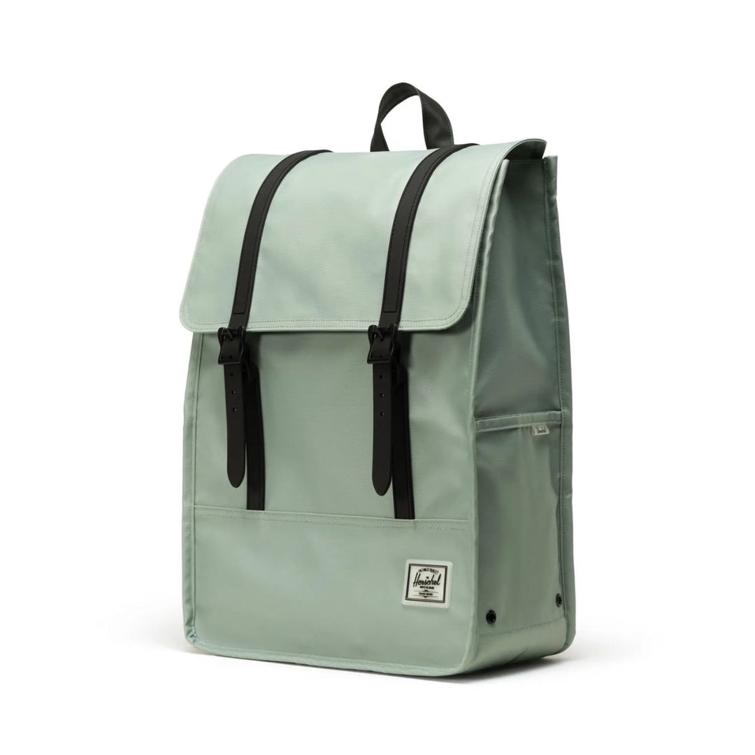 Voorzijde van de Herschel Survey rugzak iceberg-green #kleur_iceberg-green