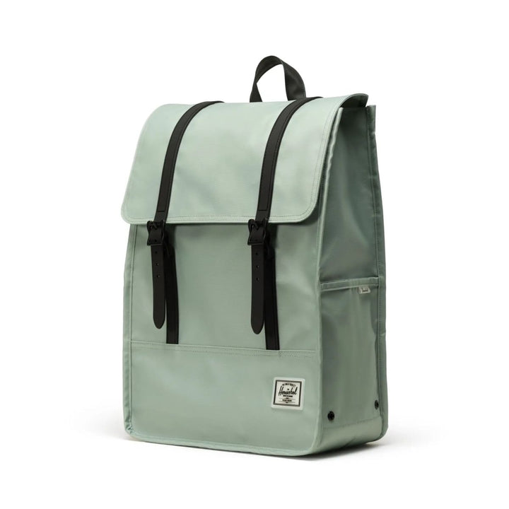 Voorzijde van de Herschel Survey rugzak iceberg-green #kleur_iceberg-green