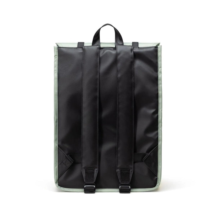 Achterkant van de Herschel Survey rugzak iceberg-green #kleur_iceberg-green