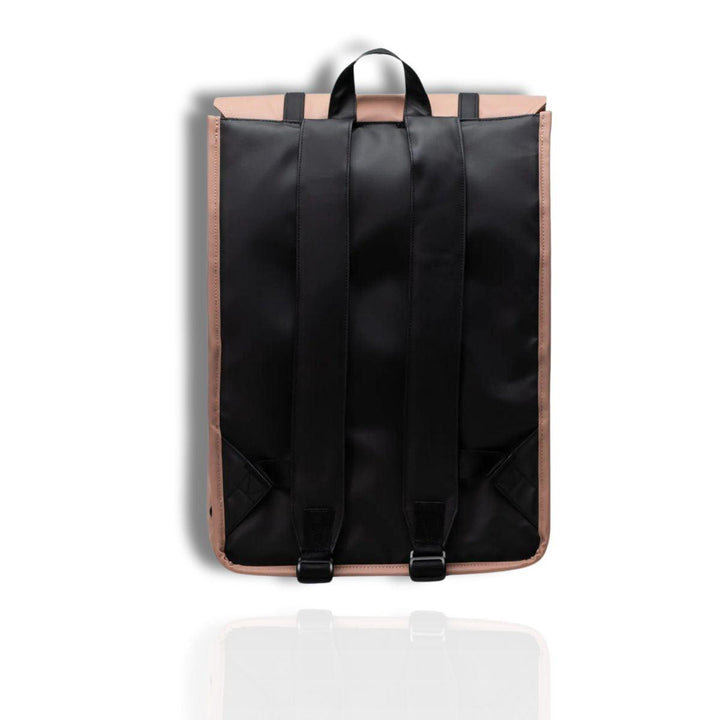 Achterkant Herschel survey laptop rugzak ash-rose #kleur_ash-rose