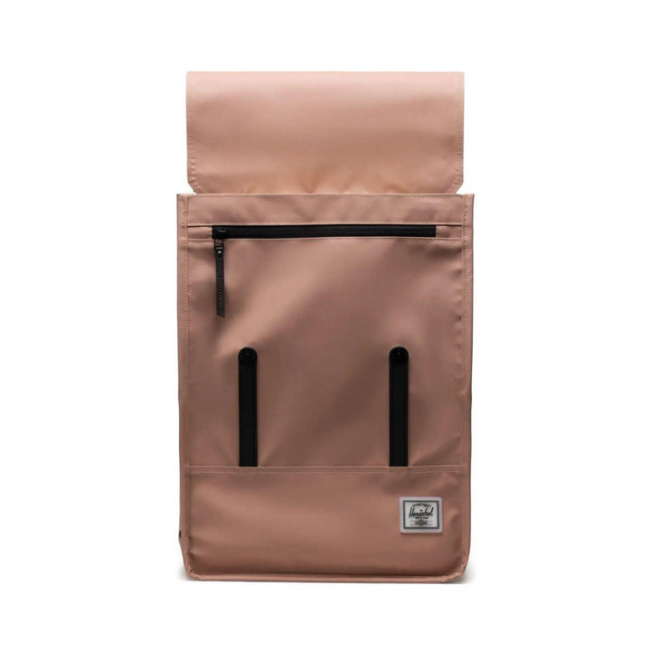 Binnenkant Herschel survey laptop rugzak ash-rose #kleur_ash-rose