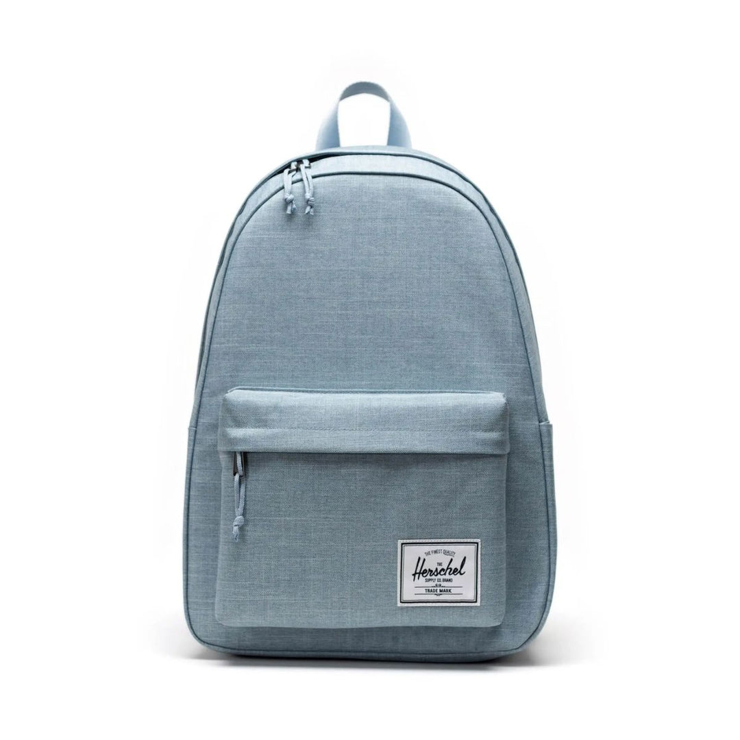 Voorkant van de Herschel Classic XL ash-blue #kleur_ash-blue