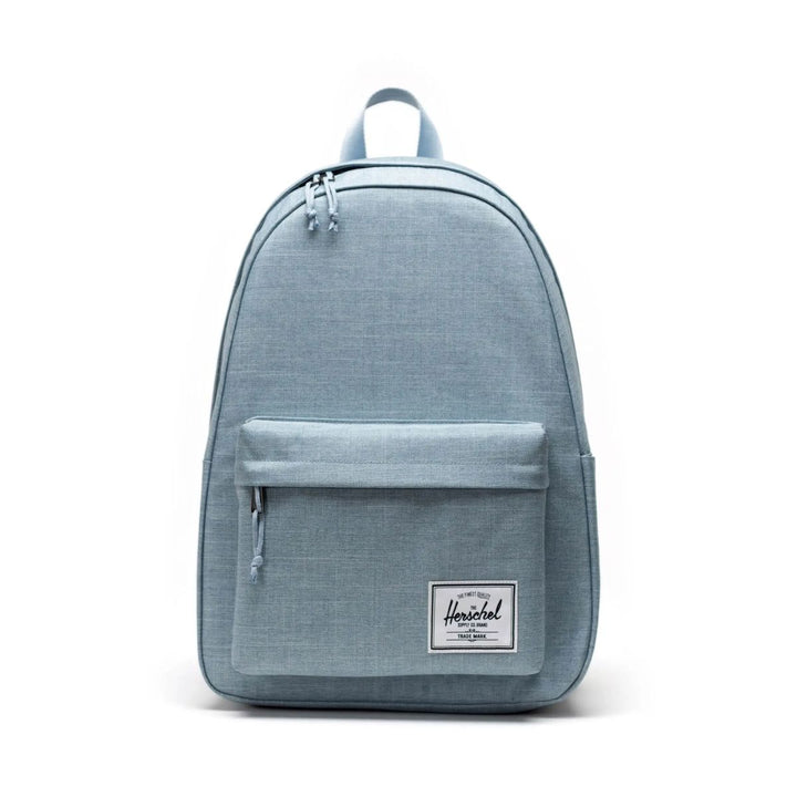 Voorkant van de Herschel Classic XL ash-blue #kleur_ash-blue