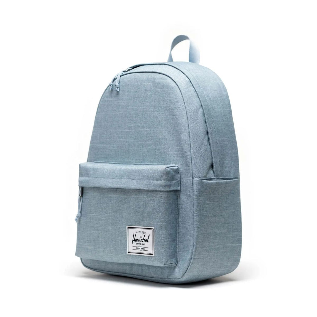 Voorzijde van de Herschel Classic XL ash-blue #kleur_ash-blue