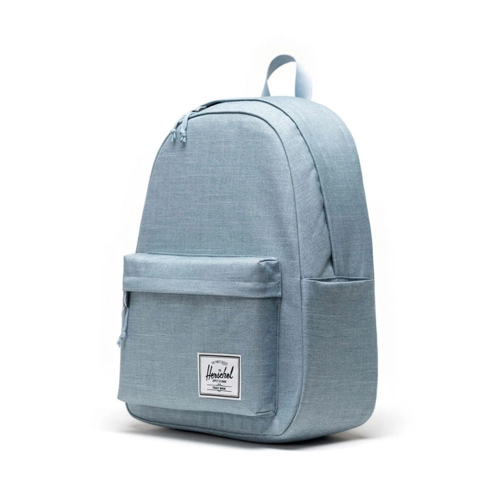 Voorzijde van de Herschel Classic XL ash-blue #kleur_ash-blue