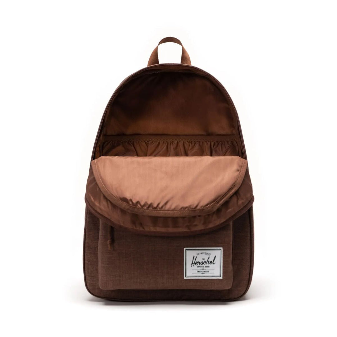 Binnenkant van de Herschel Classic XL potting-soil #kleur_potting-soil