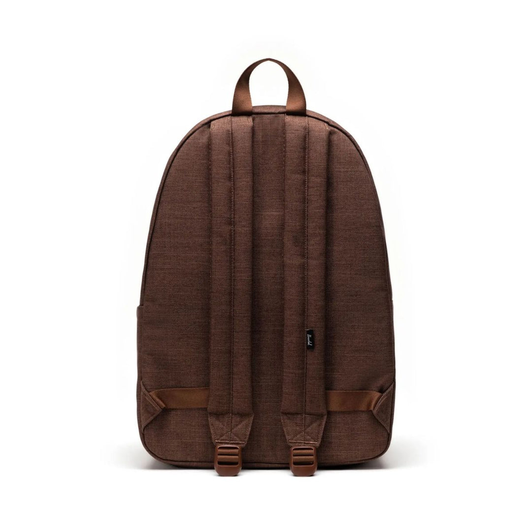 Achterkant van de Herschel Classic XL potting-soil #kleur_potting-soil