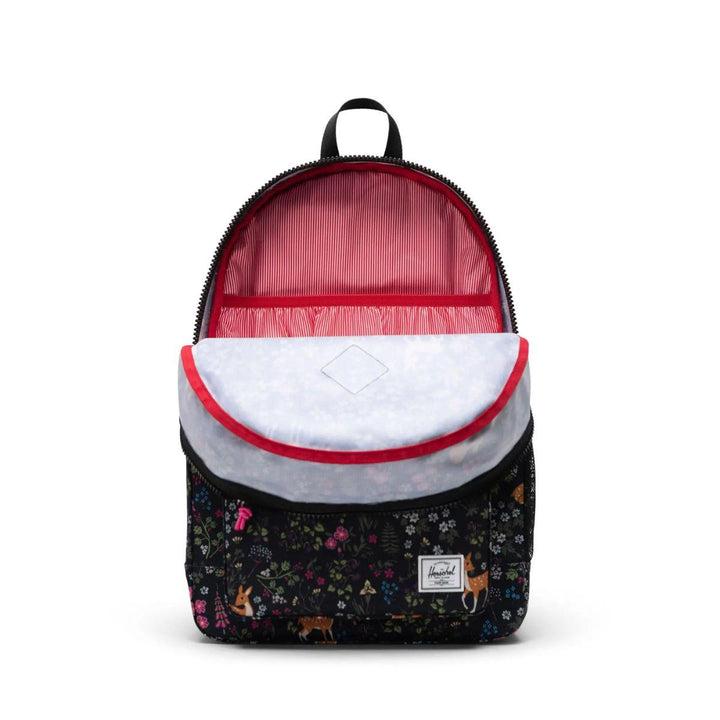Binnenkant Herschel Heritage Backpack | Kids deer #kleur_deer