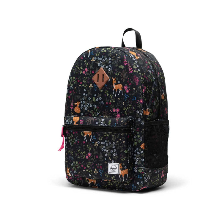 Voorzijde Herschel Heritage Backpack | Kids deer #kleur_deer
