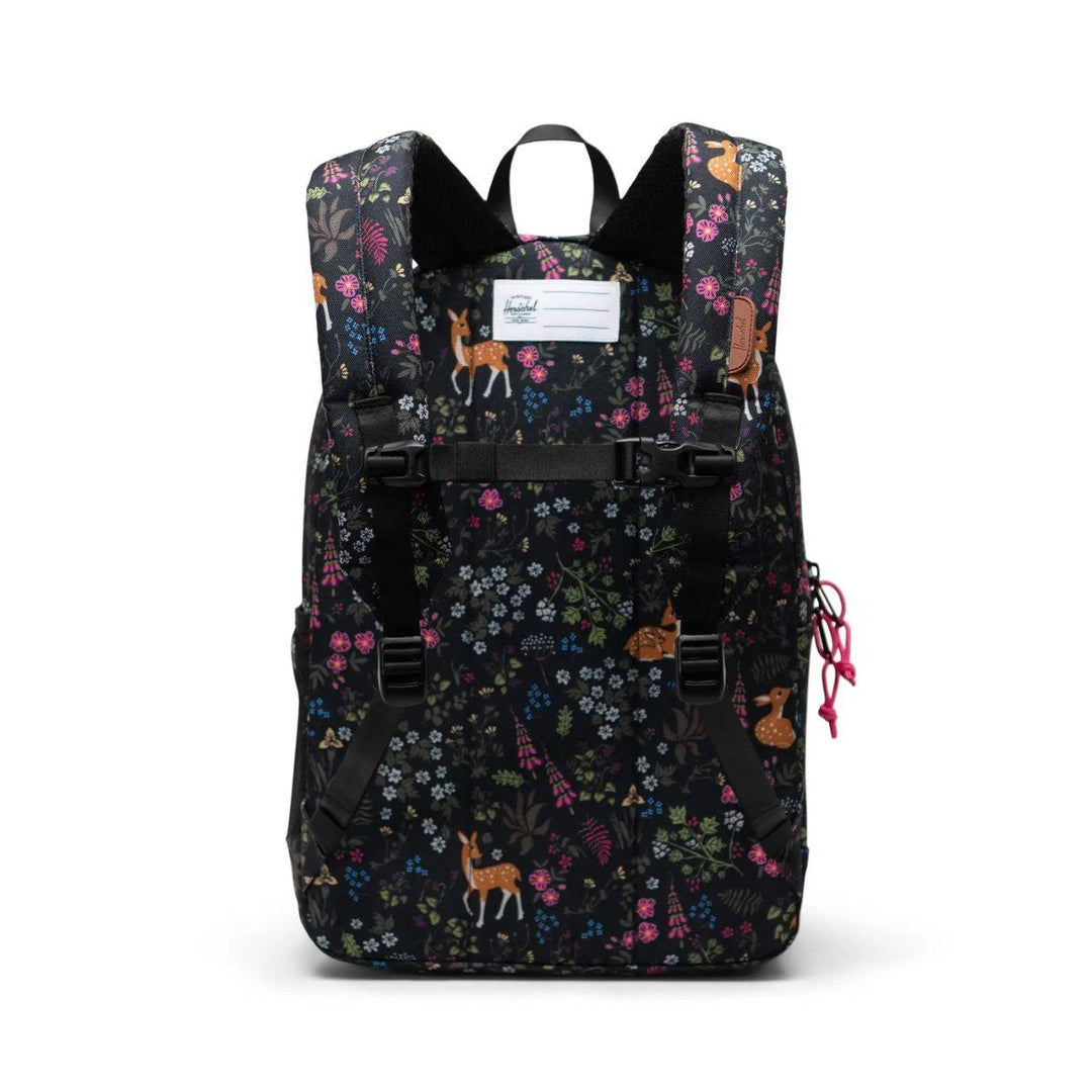 Achterkant Herschel Heritage Backpack | Kids deer #kleur_deer