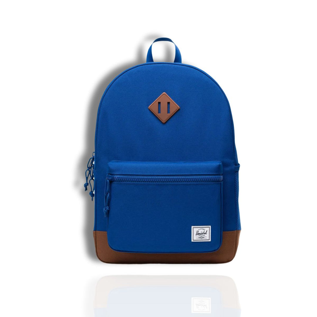 Voorkant Herschel Heritage Backpack | Kids blauw #kleur_blauw