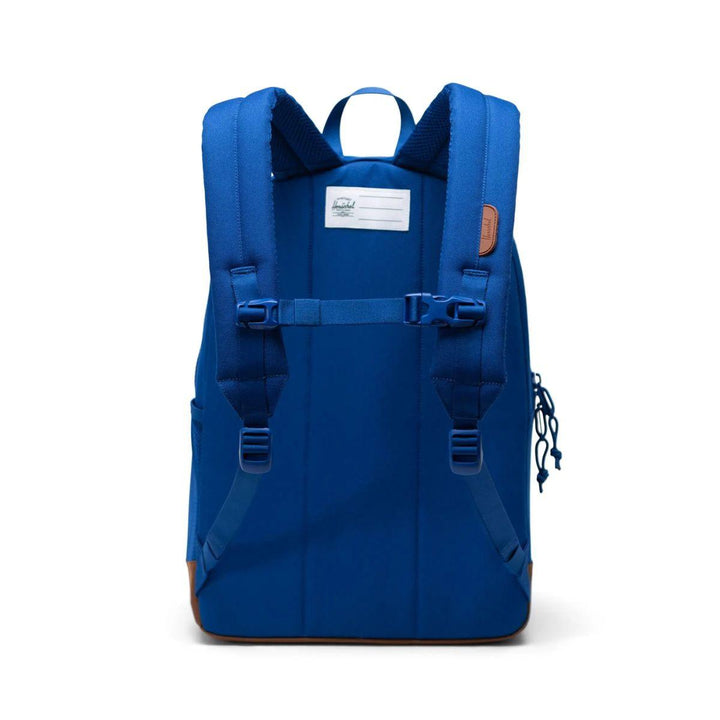 Achterkant Herschel Heritage Backpack | Kids blauw #kleur_blauw