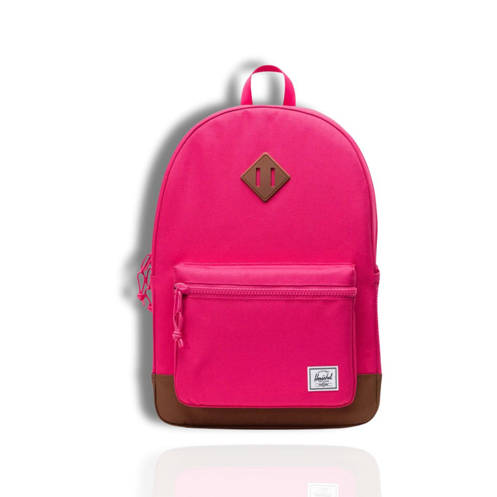 Voorkant Herschel Heritage Backpack | Kids fuschia #kleur_fuschia