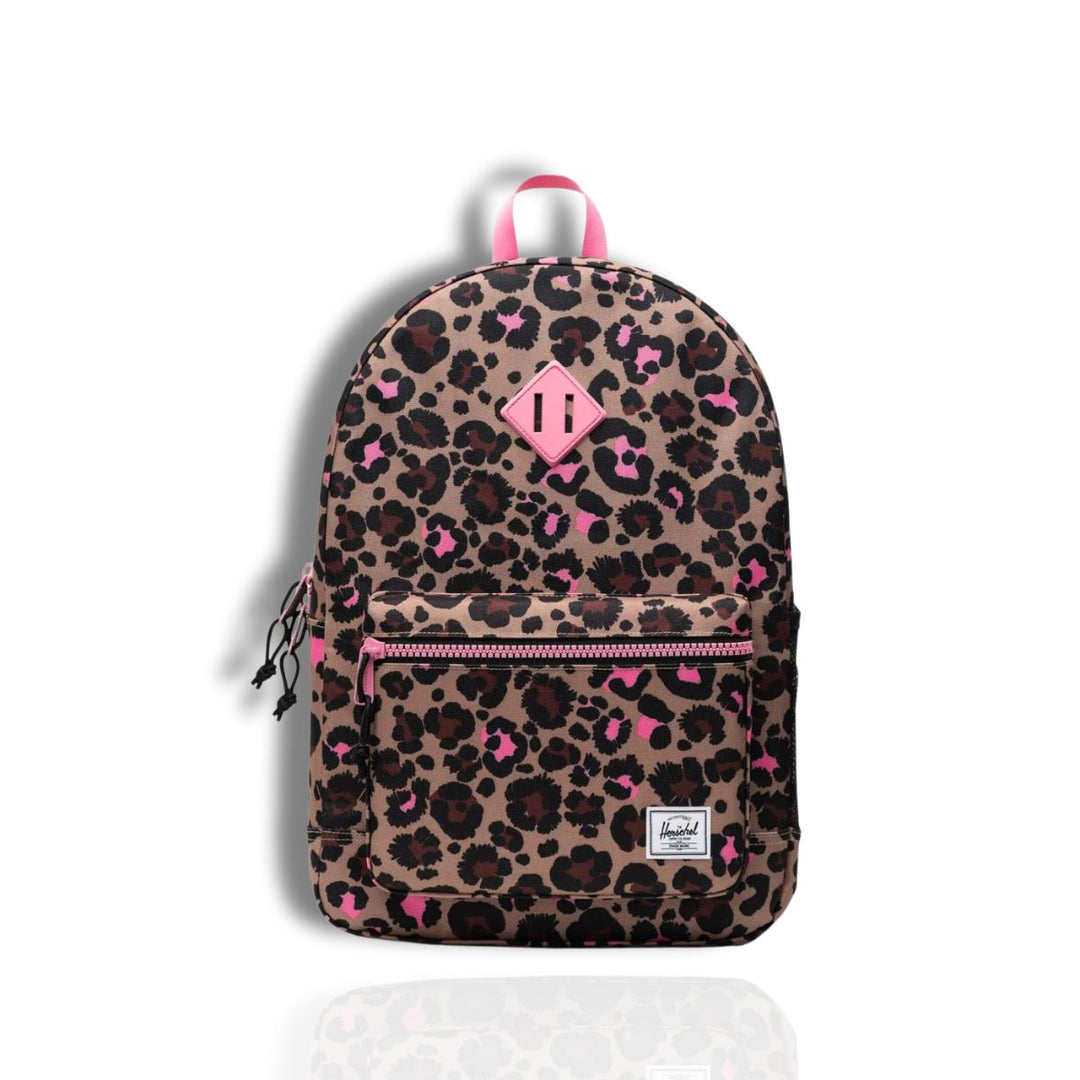 Voorkant Herschel Heritage Backpack | Kids leopard #kleur_leopard