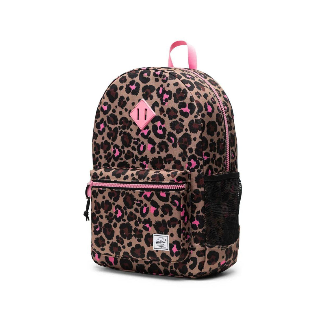 Voorzijde Herschel Heritage Backpack | Kids leopard #kleur_leopard