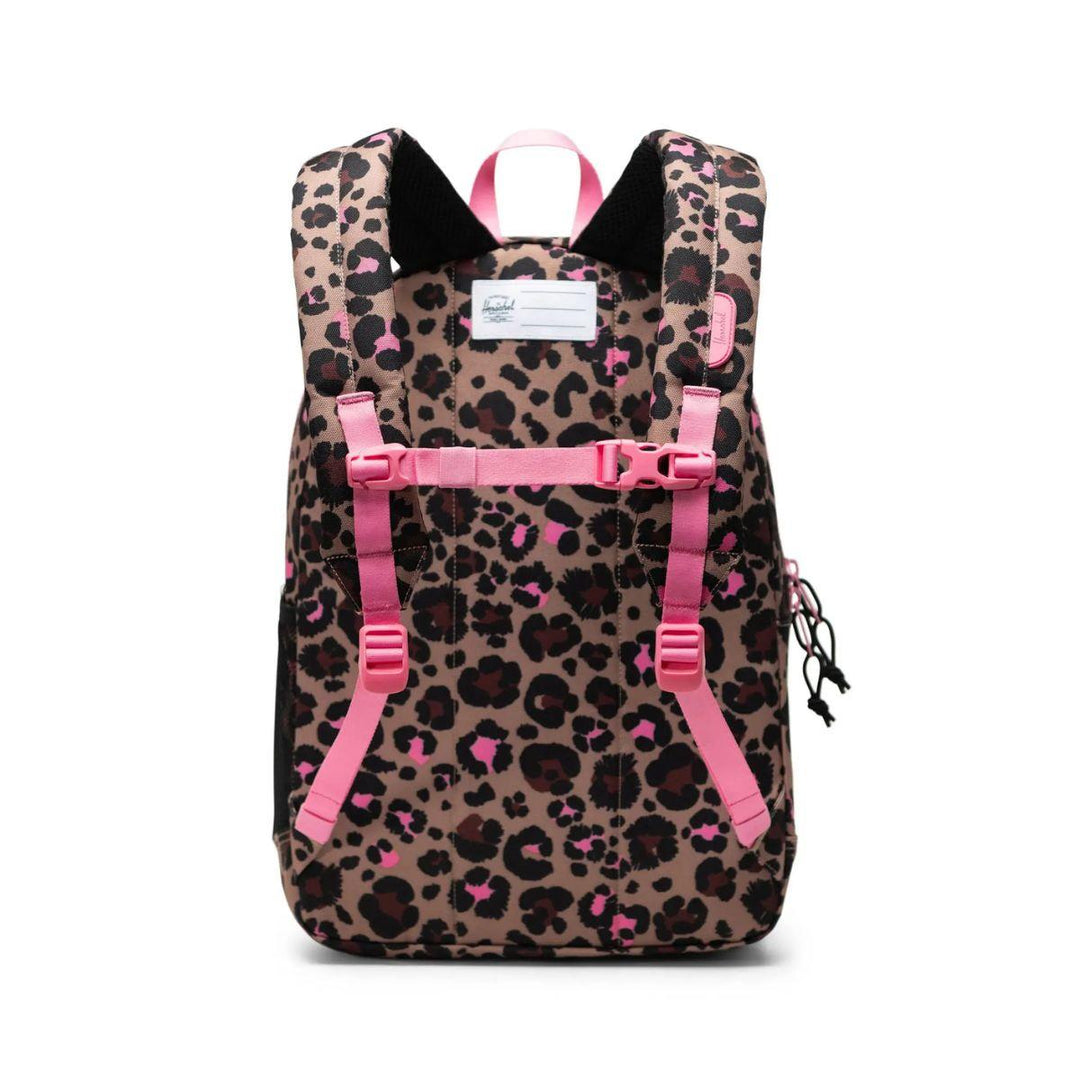 Achterkant Herschel Heritage Backpack | Kids leopard #kleur_leopard
