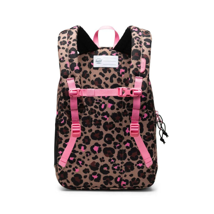 Achterkant Herschel Heritage Backpack | Kids leopard #kleur_leopard