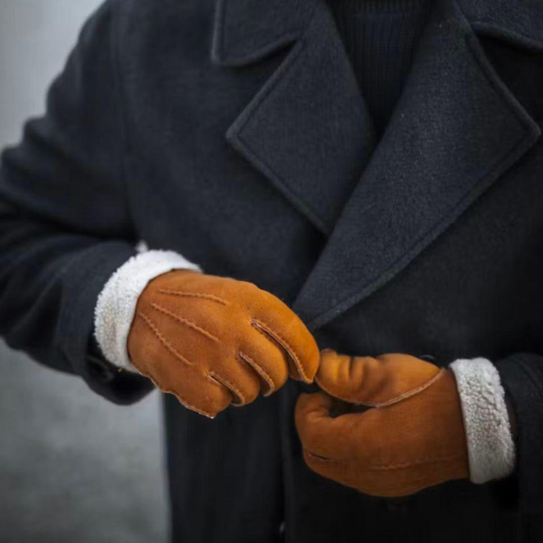 Hestra | Bernard leren handschoenen - Gielen Lederwaren Bussum