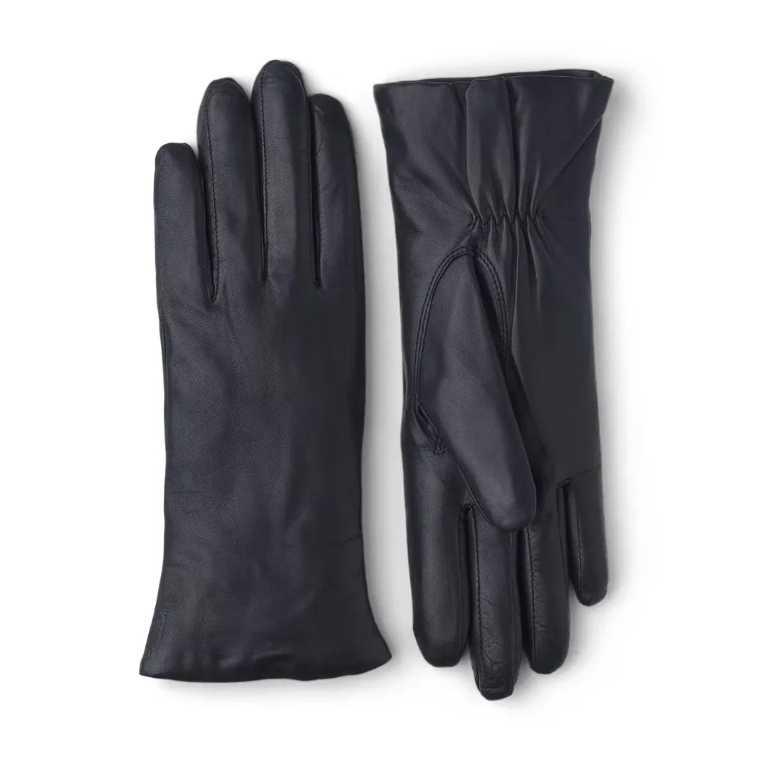 Blauwe Leren Handschoenen Dames | Doli (Suede) - Luxueuze Blauw Leren Handschoenen Voor Dames Blauwe Leren Handschoenen Dames | Doli (Suede) - Luxueuze Blauw Leren Handschoenen Voor Dames