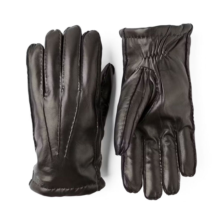 Hestra | George | Leren heren handschoen