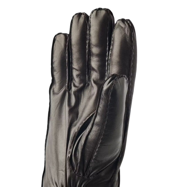 Hestra | George | Leren heren handschoen