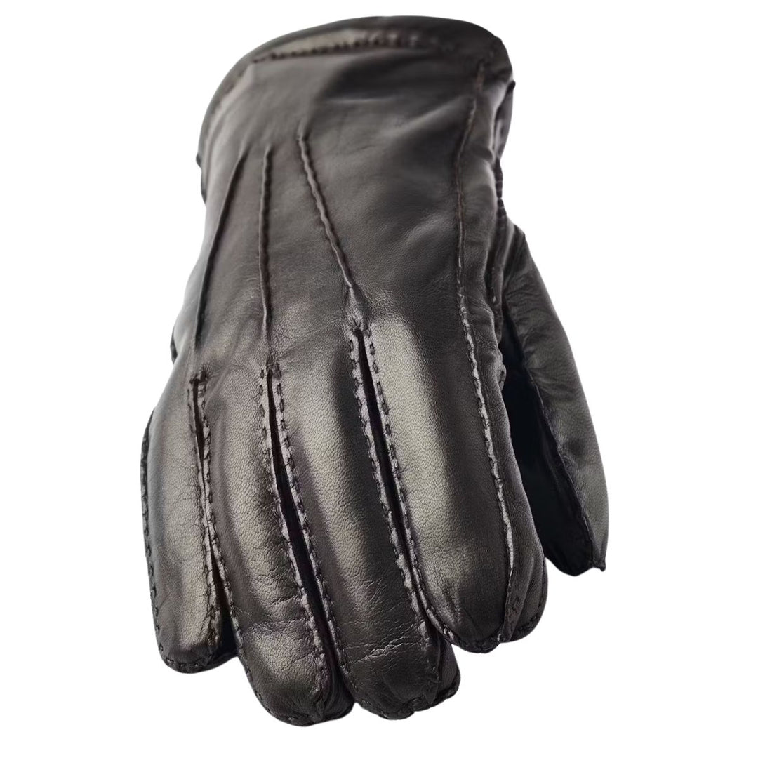 Hestra | George | Leren heren handschoen