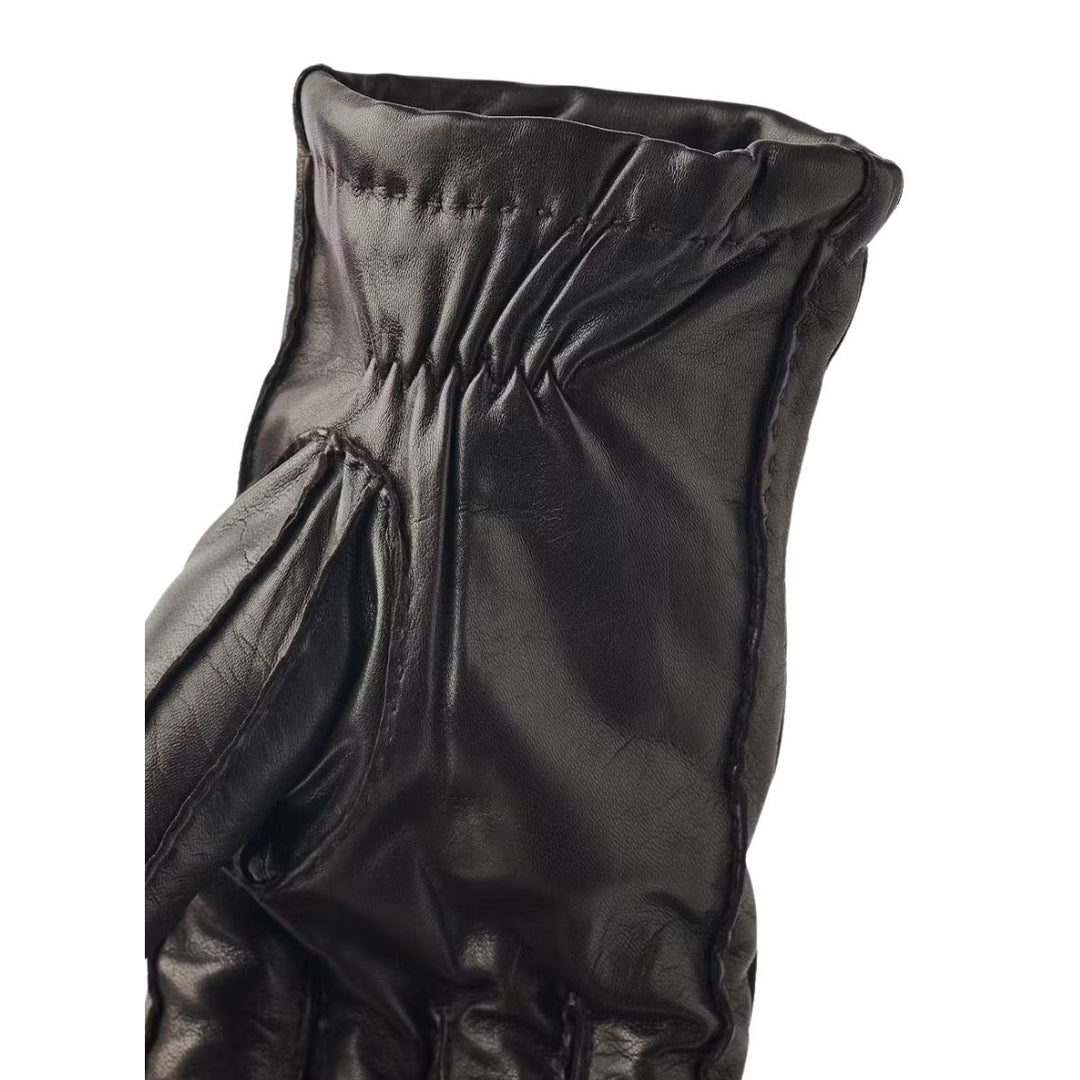 Hestra | George | Leren heren handschoen