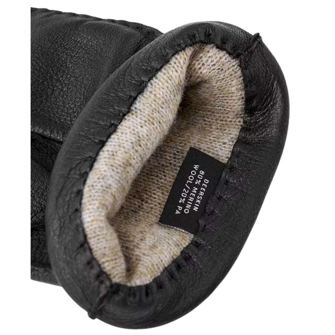 Binnenkant Hestra Matthew Handschoenen black #kleur_black