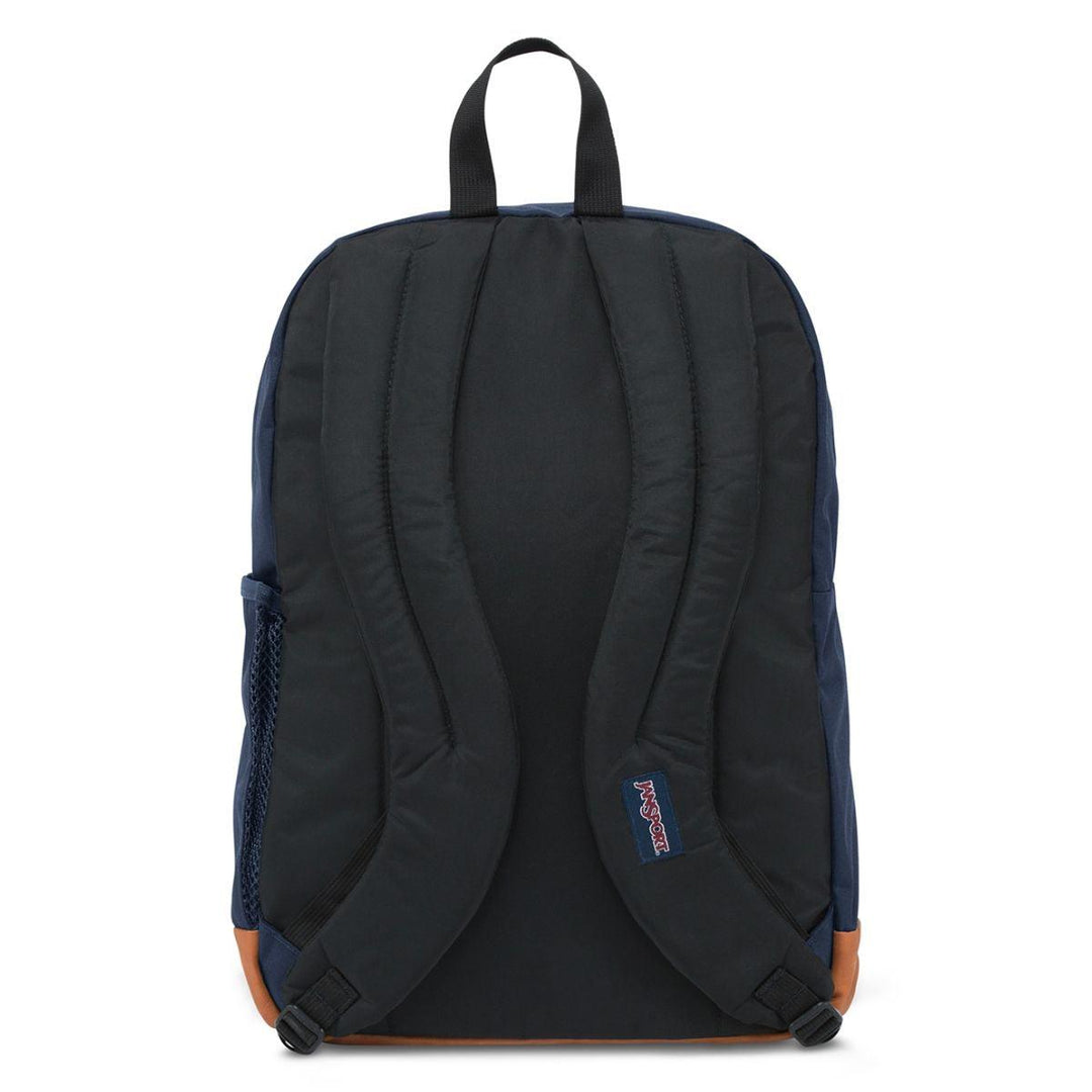 Achterkant JanSport Cool student laptop rugzak navy #kleur_navy