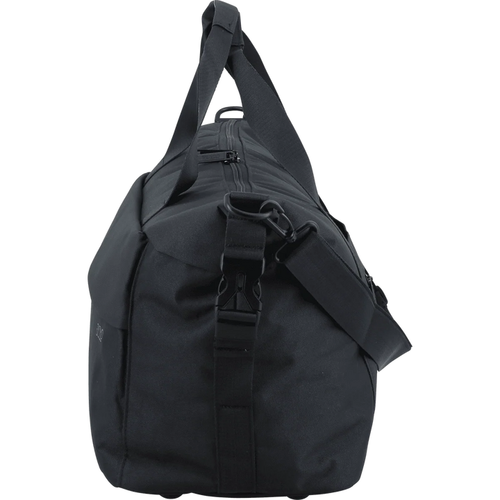 Zijkant van de Jump Dunaa weekendtas 45 navy #kleur_navy