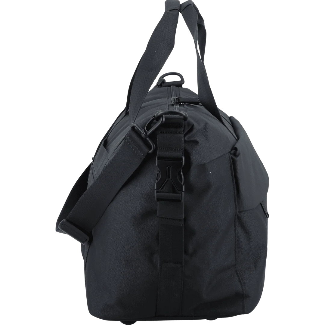 Zijkant van de Jump Dunaa weekendtas 45 navy #kleur_navy