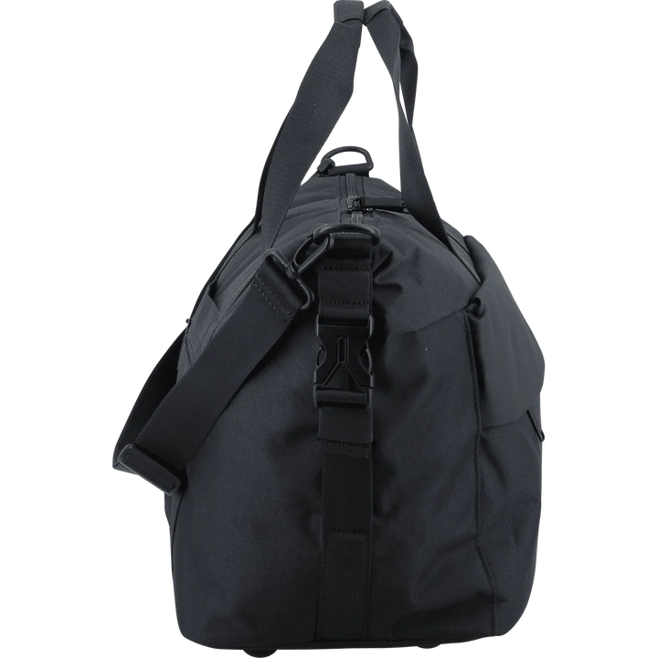 Zijkant van de Jump Dunaa weekendtas 45 navy #kleur_navy