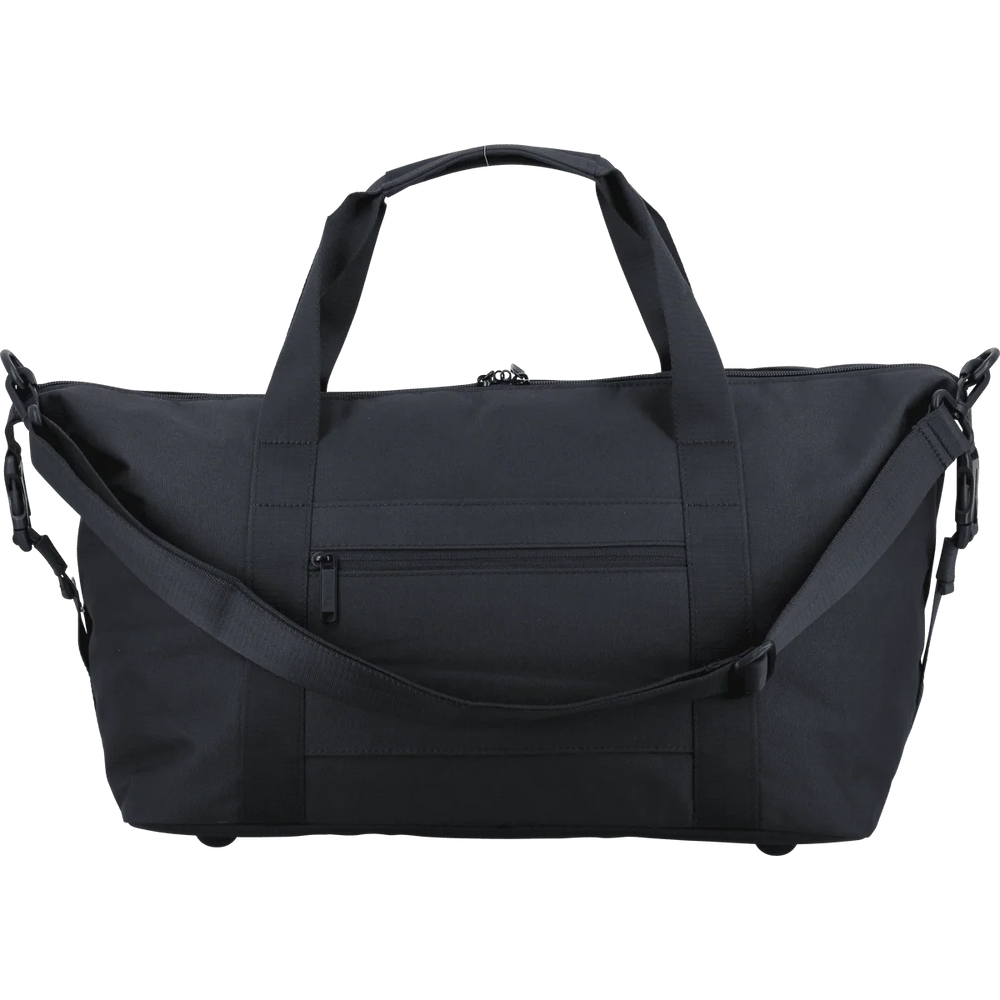 Achterkant van de Jump Dunaa weekendtas 45 navy #kleur_navy