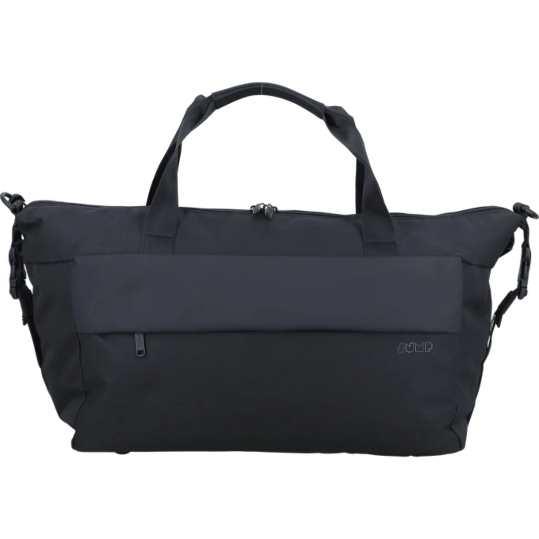 Voorkant van de Jump Dunaa weekendtas 45 navy #kleur_navy