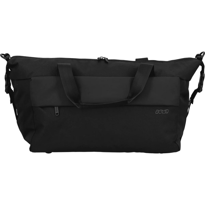 Voorkant van de Jump Dunaa weekendtas 45 zwart #kleur_zwart