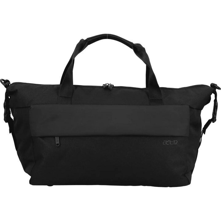 Voorkant van de Jump Dunaa weekendtas 45 zwart #kleur_zwart