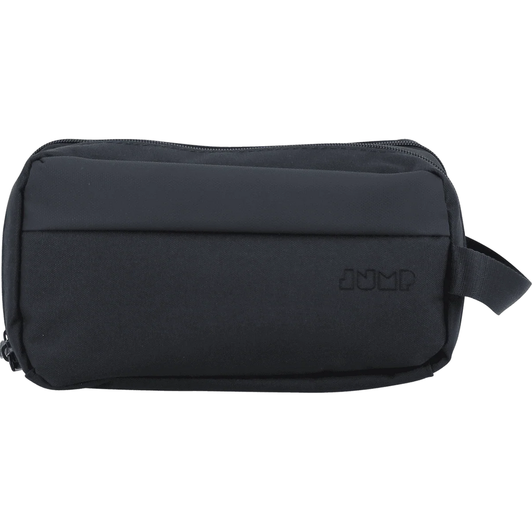 Voorkant van de Jump Dunna compacte toilettas navy #kleur_navy