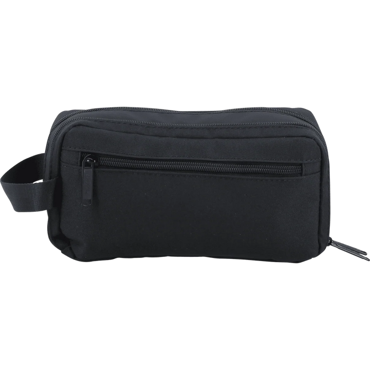Achterkant van de Jump Dunna compacte toilettas navy #kleur_navy