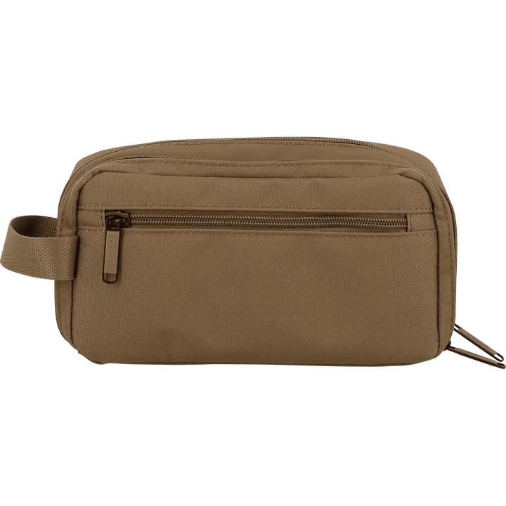 Achterkant van de Jump Dunna compacte toilettas sand #kleur_sand