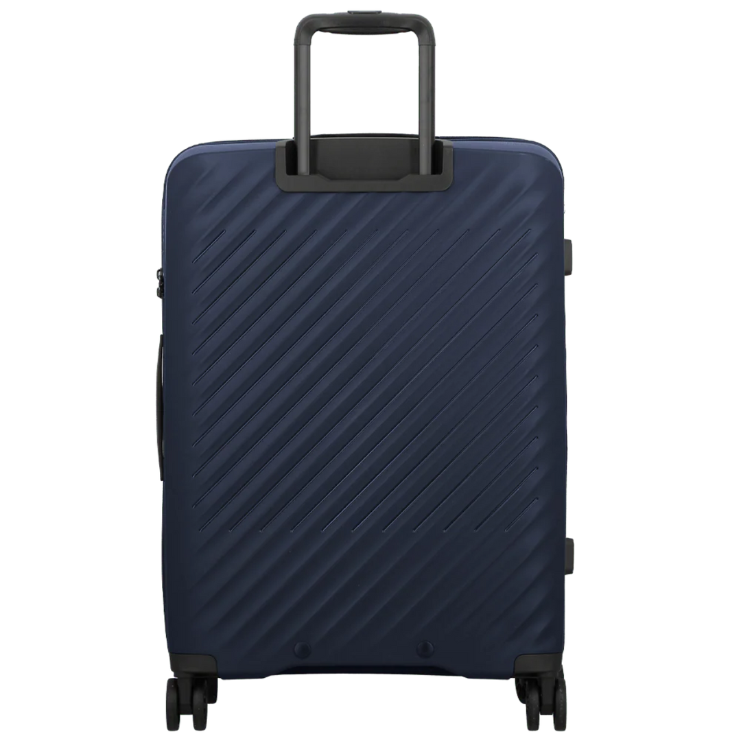 Achterkant van de Jump Levante 65 koffer in het navy #kleur_navy