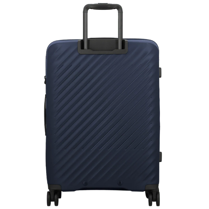 Achterkant van de Jump Levante 65 koffer in het navy #kleur_navy