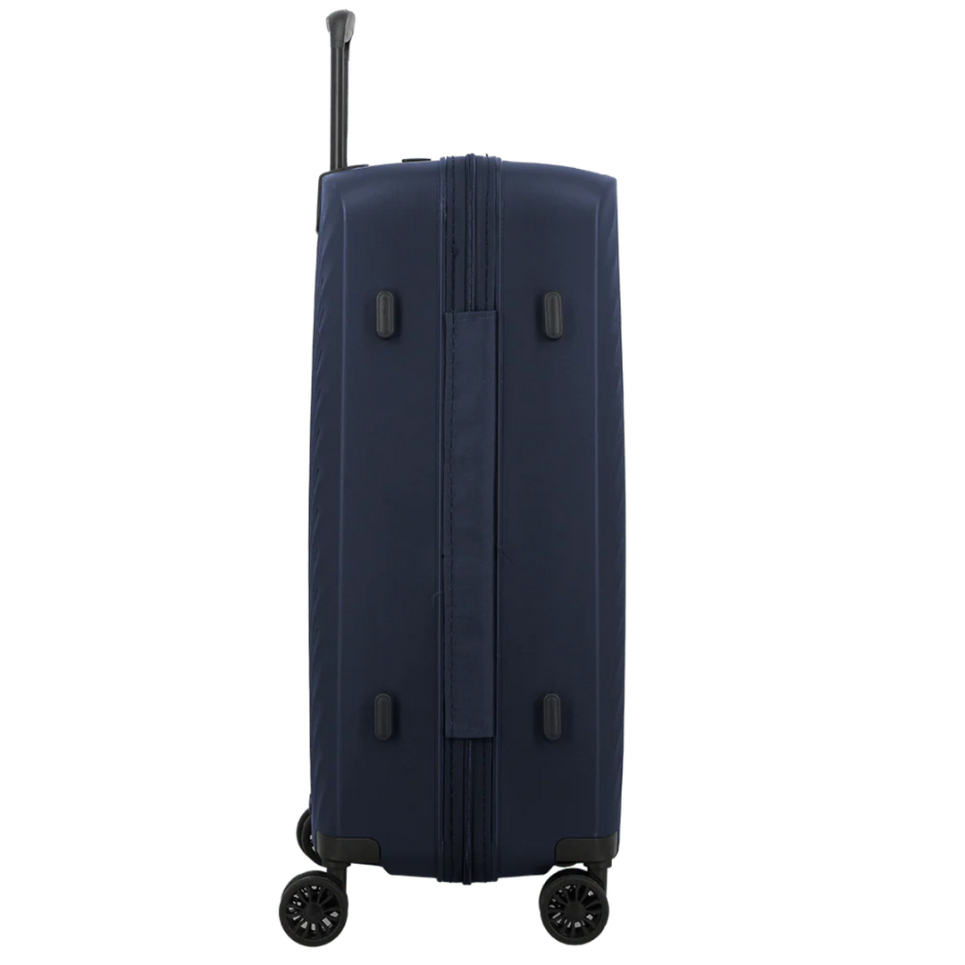 Zijkant van de Jump Levante 65 koffer in het navy #kleur_navy