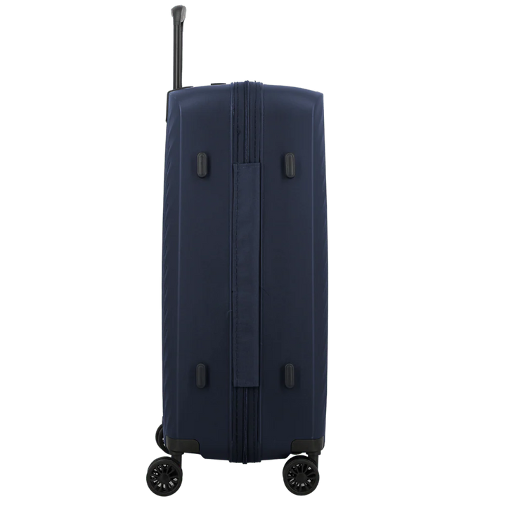 Zijkant van de Jump Levante 65 koffer in het navy #kleur_navy