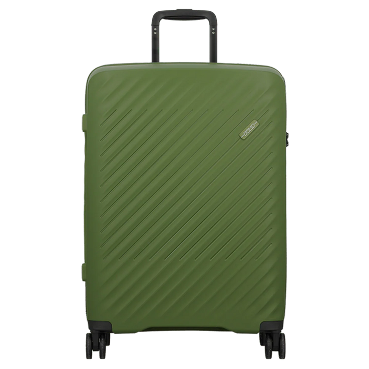 Voorkant van de Jump Levante 65 koffer in het olijf #kleur_olijf
