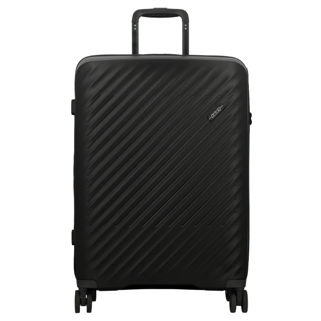 Voorkant van de Jump Levante 65 koffer in het zwart #kleur_zwart