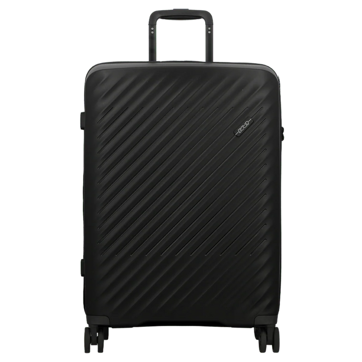 Voorkant van de Jump Levante 65 koffer in het zwart #kleur_zwart